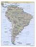 South America Map